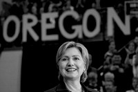Hillary Clinton - Portland, OR April 8th 2008