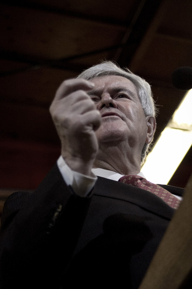 Newt Gingrich - Las Vegas, NV February 2012