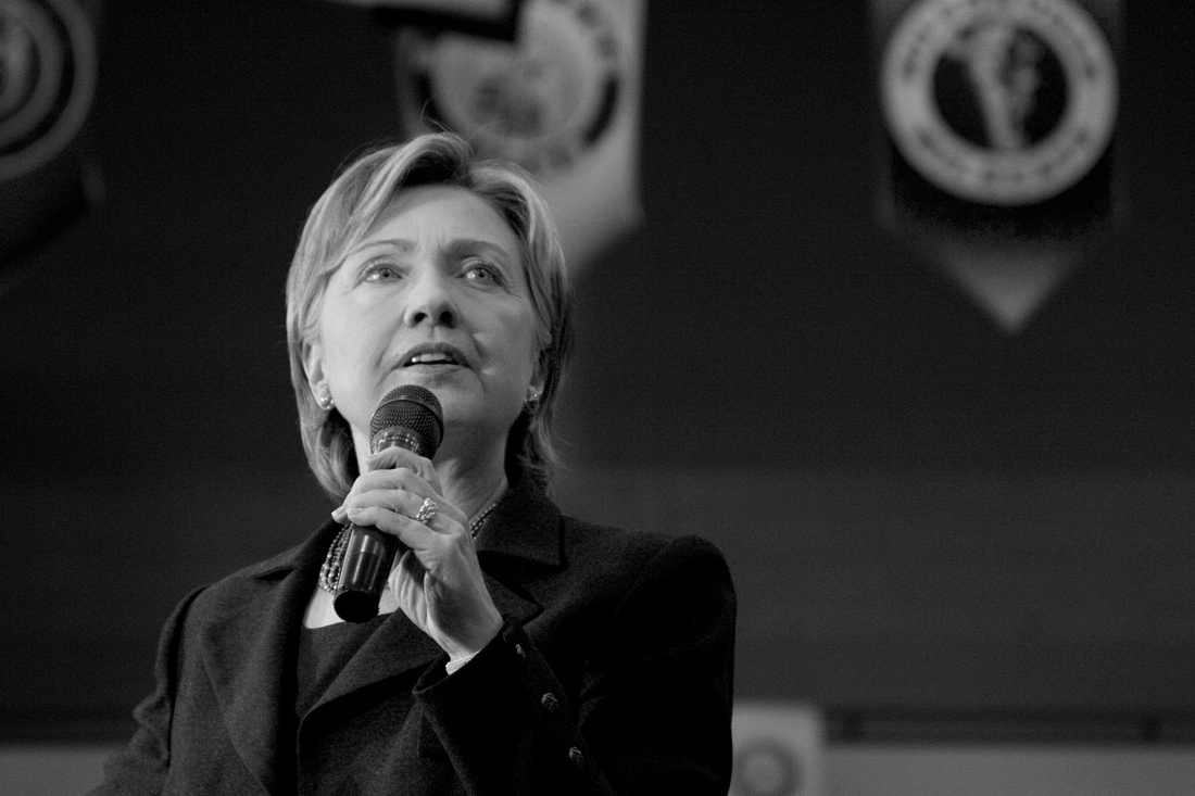 Hillary Clinton - Portland, OR April 8th 2008