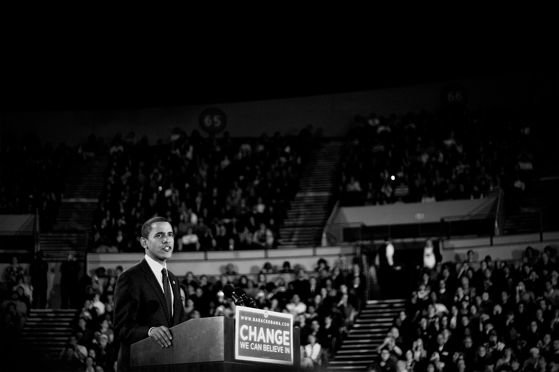 Barack Obama - Portland, OR March 2008
