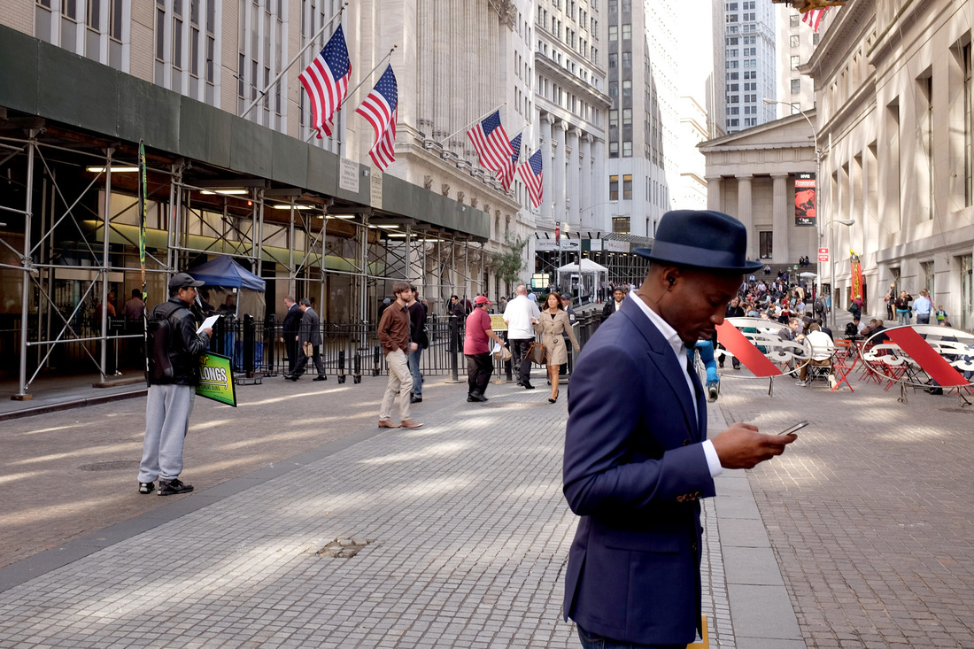 New York City - Wall Street Blues