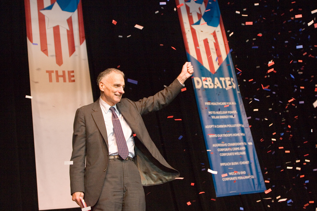 Ralph Nader - Denver, CO August 2008